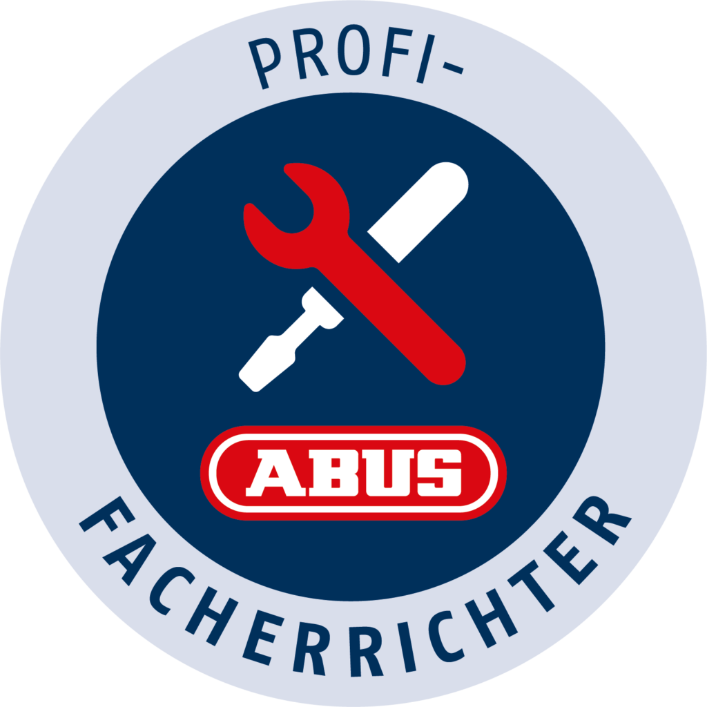 ABUS-Profi-Facherrichter-Siegel